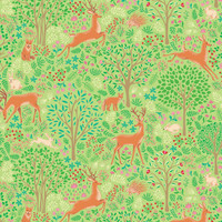 Flora and Fauna: Forest by Amanda Murphy