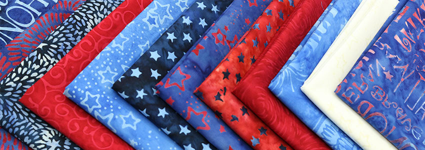Patriotic & Americana Fabrics