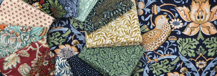 Free Spirit Fabrics William Morris Medley