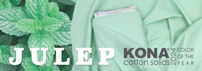 Kona Cotton Color of the Year by Robert Kaufman