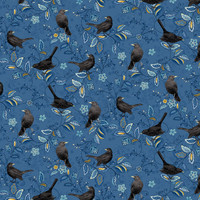 Blackbirds Calling by Jan Mott