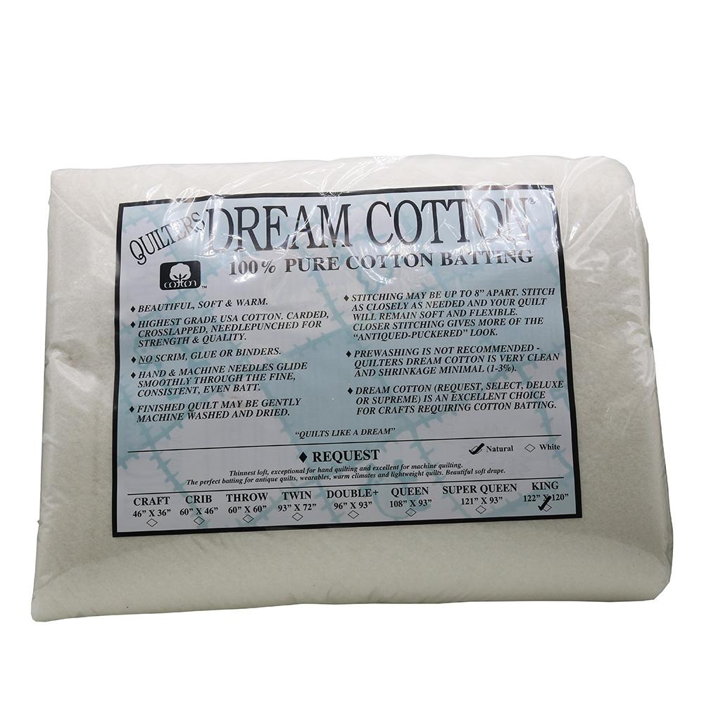 Quilters Dream Request Natural Cotton
