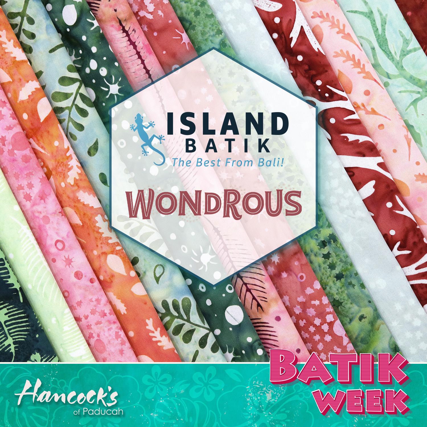 Wondrous Island Batik Collection