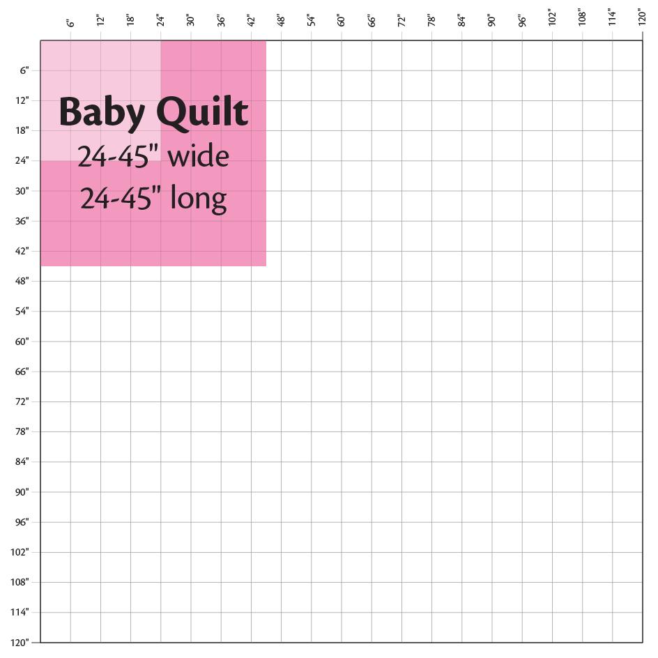 what size is a baby quilt?