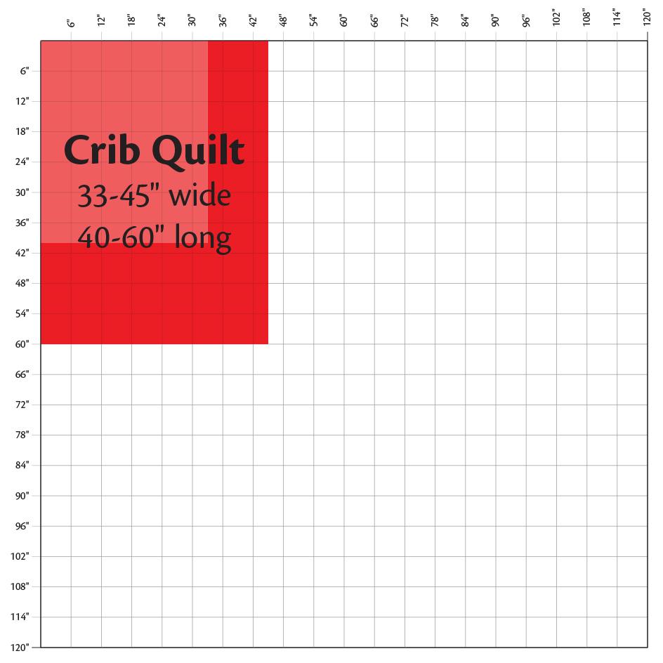 what size is a crib quilt?