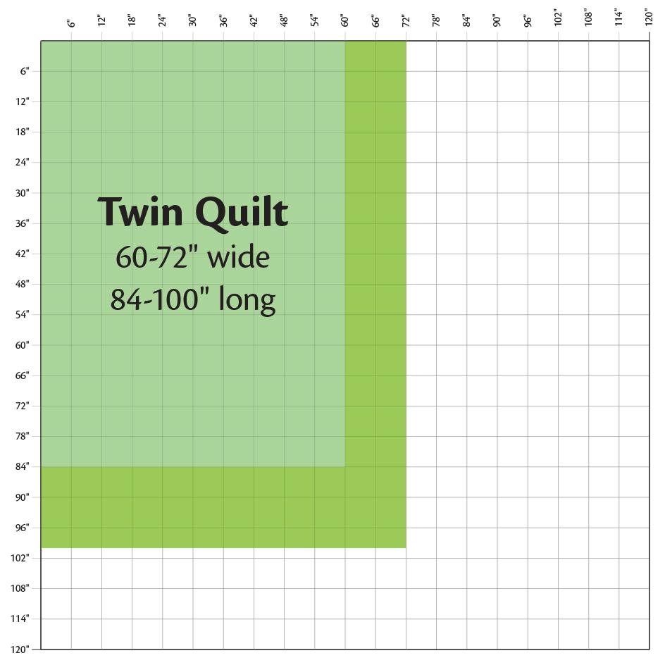 what size is a twin quilt?