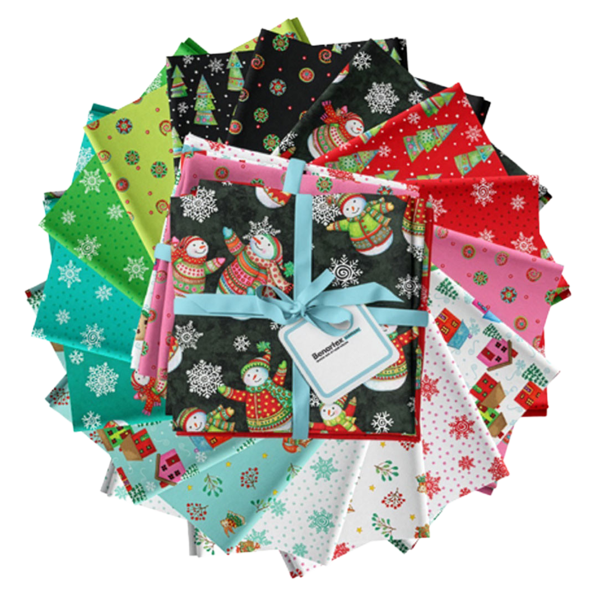 Christmas Quilting Precut Fabrics