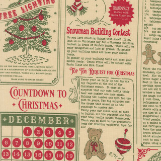 Moda Fabrics Holiday Cheer by Stacy Iest Hsu