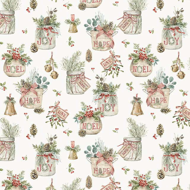 Riley Blake Holiday Spirit by Lisa Audit