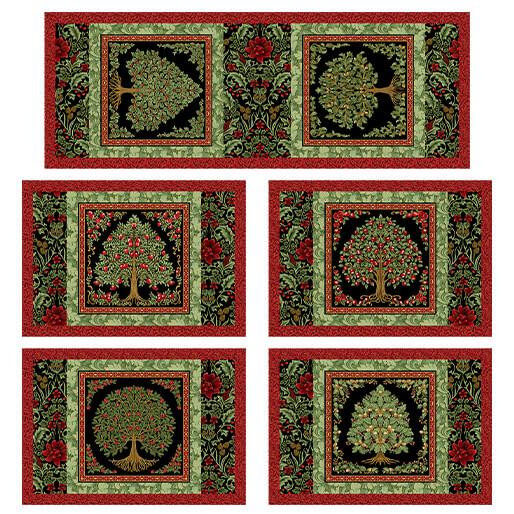 Benartex All About Seasons Winter by Jackie Robinson