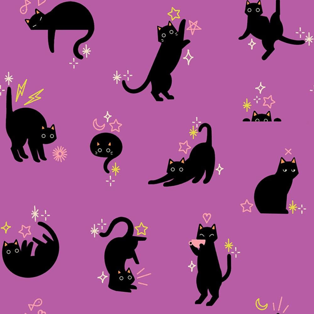 Moda Ruby Star Society Freaky Familiars Catwalk Witchy Purple