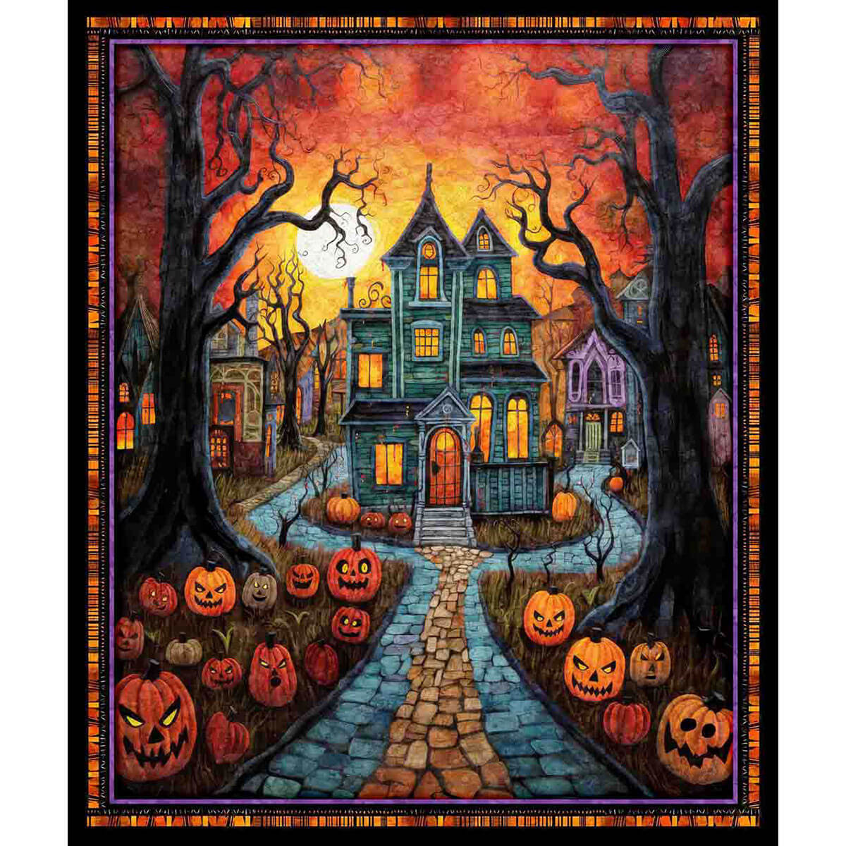 Quilting Treasures Creepin' It Real by Dan Morris