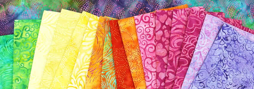 Quilting Artisan Batik Robert Kaufman Batik Fabric Jungle By The Half Yard 
