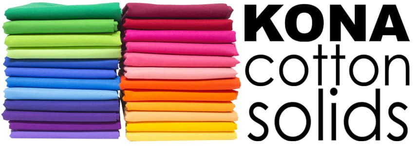 Tissu de Coton Robert Kaufman Kona Cotton Solid-Sky-Fat Quarter 