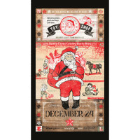 Vintage Whispers from Santa by Lucie Crovatto