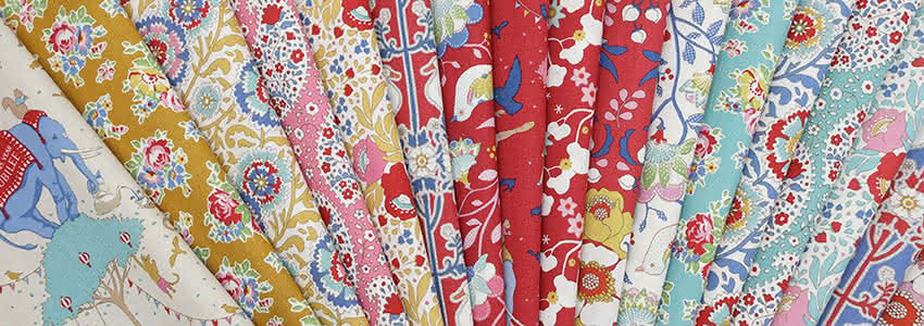Tilda Jubilee Fabrics 