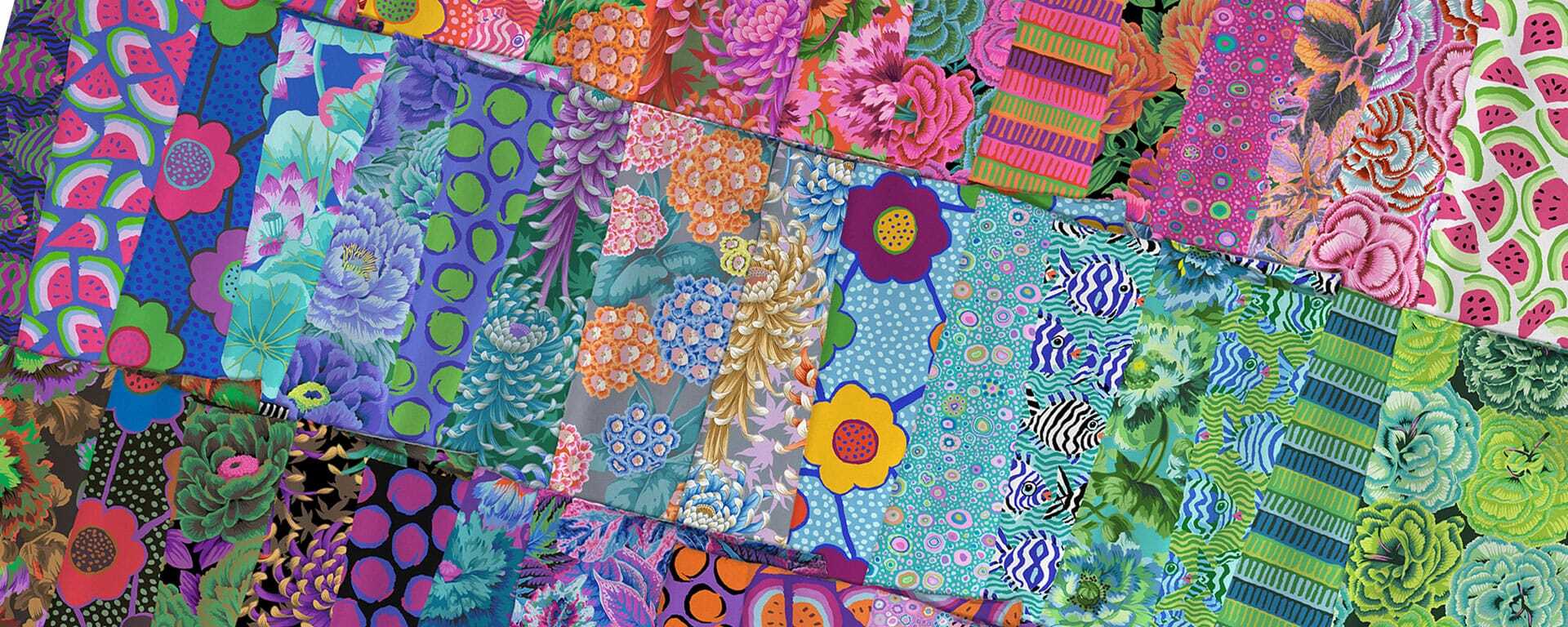 Kaffe Fassett August 2025 Collective Freespirit Fabrics