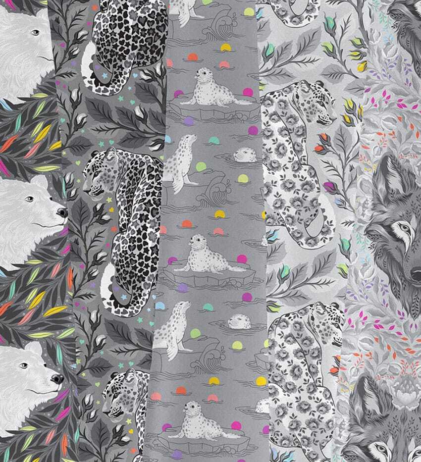 Graywork by Tula Pink for FreeSpirit Fabrics