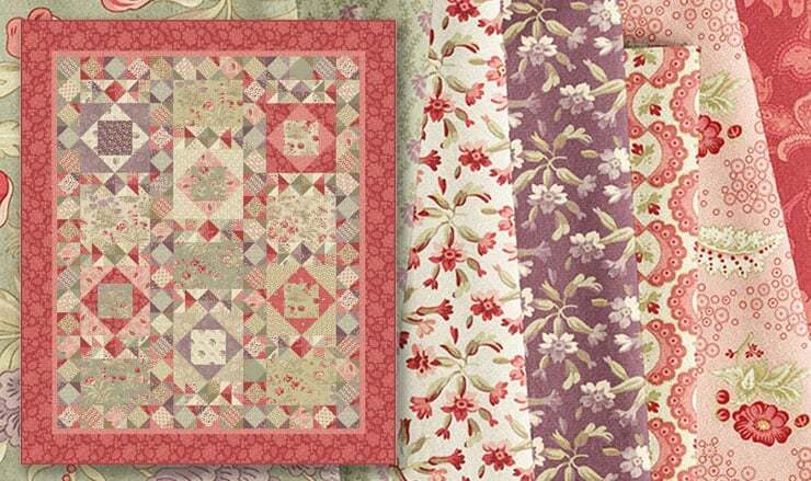 Forest Glenn by Renee Nanneman for Andover Fabrics