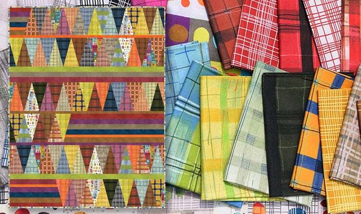 The Plaid One Marcia Derse for Windham Fabrics