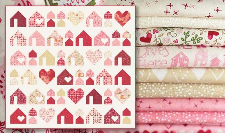 Darling Peony by Robin Pickens for Moda Fabrics