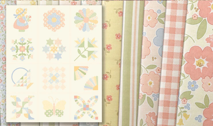 My Handmade Sweetness by My Sew Quilty Life for Moda Fabrics