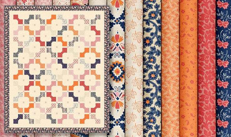 Sanibel Island by Deidre Coughlin for Marcus Fabrics
