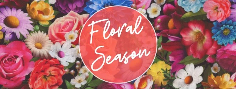 Spring & Summer Quilting Fabrics by the Yard