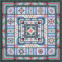 Batik Quilt Fabric By The Yard & Quilt Kits