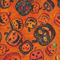 Halloween Quilting Fabrics, Quilt Kits, and Fat Quarters