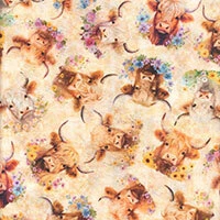 Novelty Quilt Fabric By The Yard & Quilt Kits
