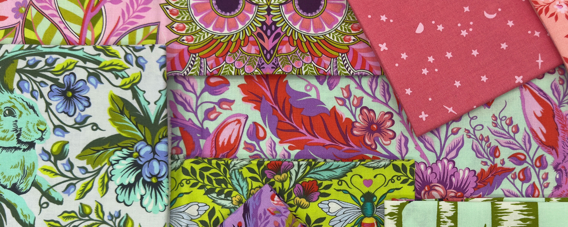 Tula Pink Full Moon Forest II FreeSpirit Fabrics