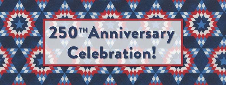 United States of America's 250th Anniversary Fabrics