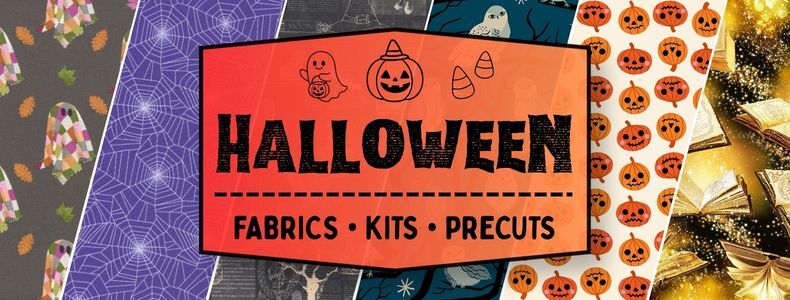 Halloween Fall Favorite Quilt Fabrics & Kits