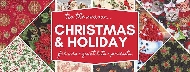 Christmas & Holiday Fabrics