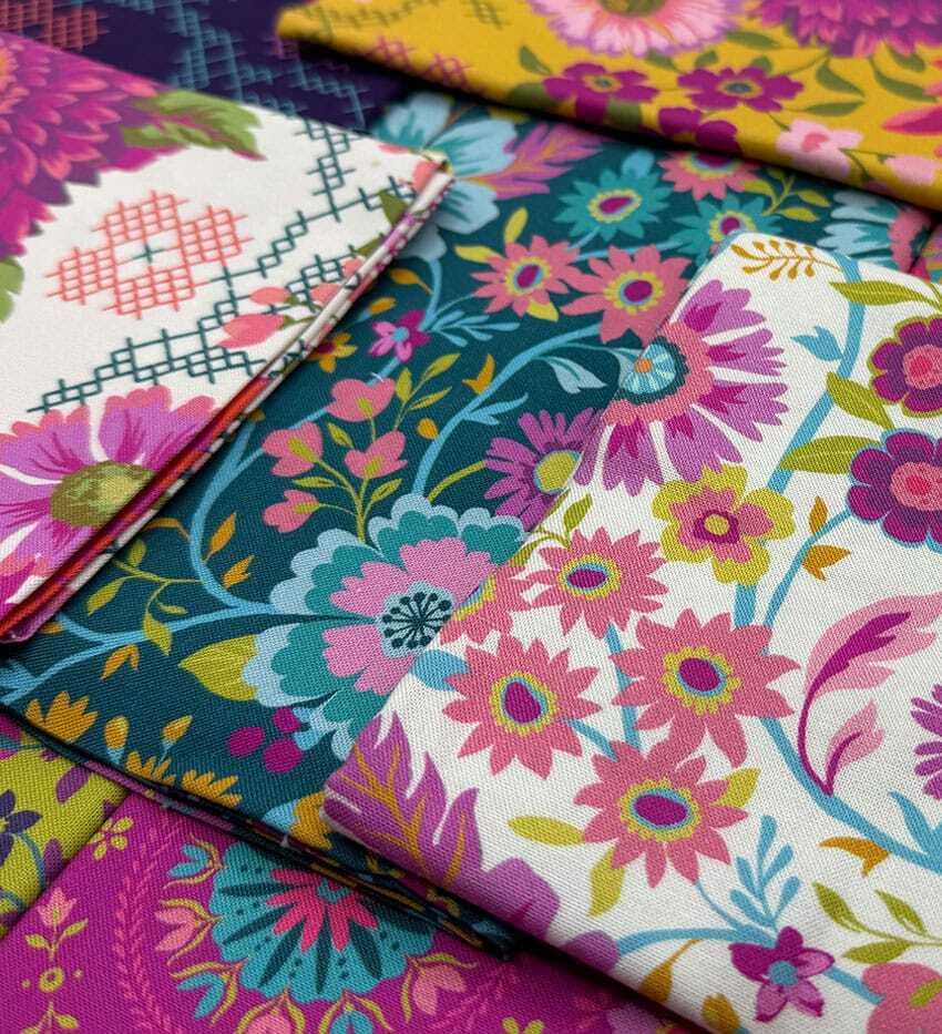 Crystal Manning's Parlor for Moda Fabrics