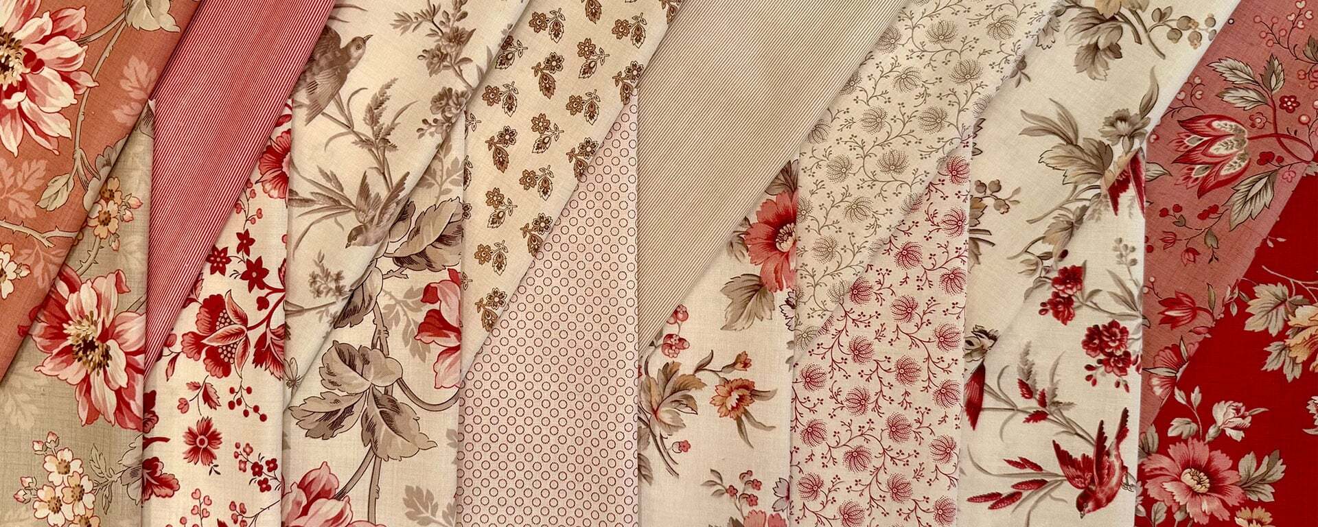 French General Joie de Vivre Yardage & Kits for Moda Fabrics