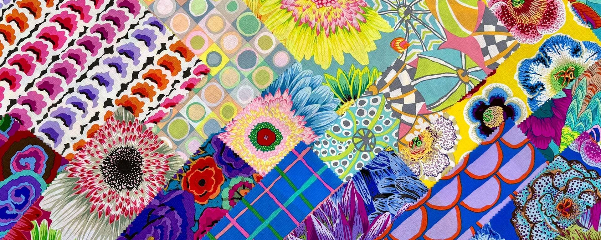 Kaffe Fassett August 2026 Collective for FreeSpirit Fabrics