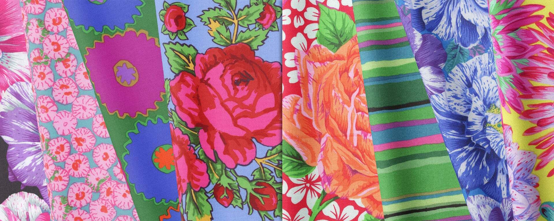 Kaffe Fassett 2026 February Collective for FreeSpirit Fabrics