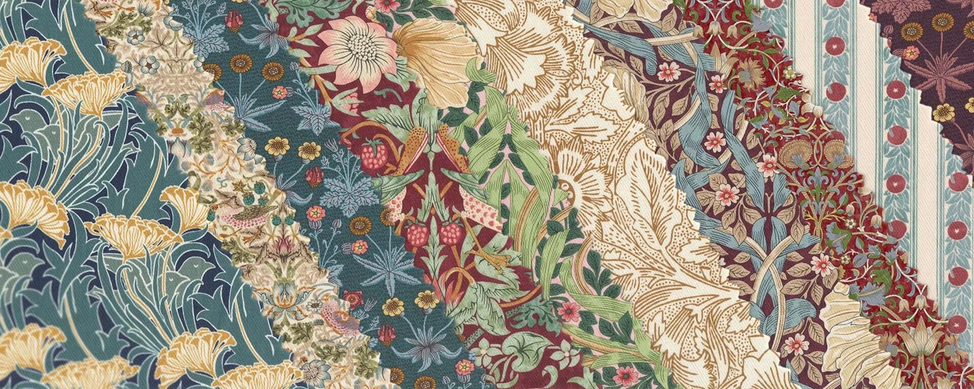 Lodden by William Morris for FreeSpirit Fabrics