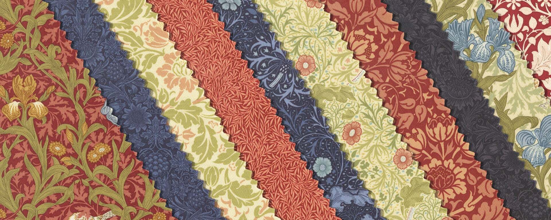 Morris Muse by Barbara Brackman for Moda Fabrics