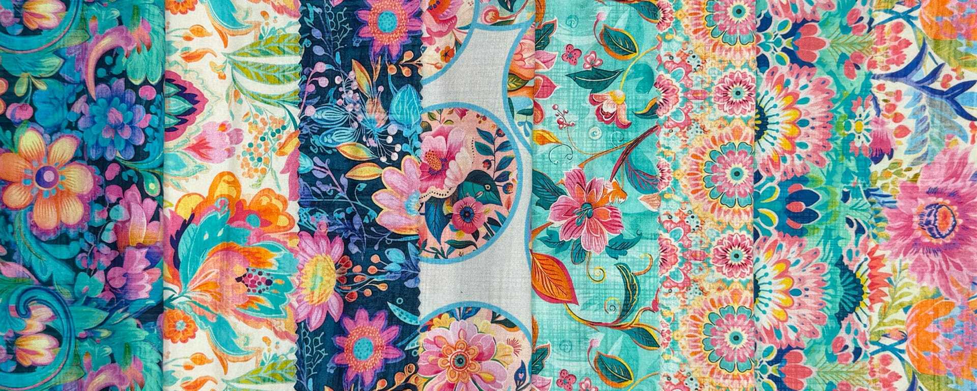 Dan Morris Exotica for QT Fabrics