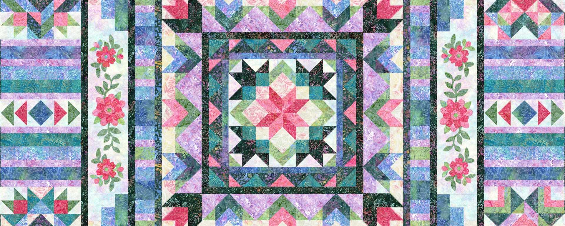 Mayfair Tonga Batiks by Wing and a Prayer for Timeless Treasures Fabrics