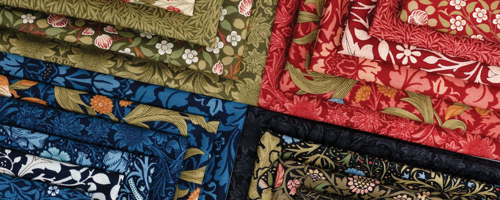 Morris Muse by Barbara Brackman for Moda Fabrics