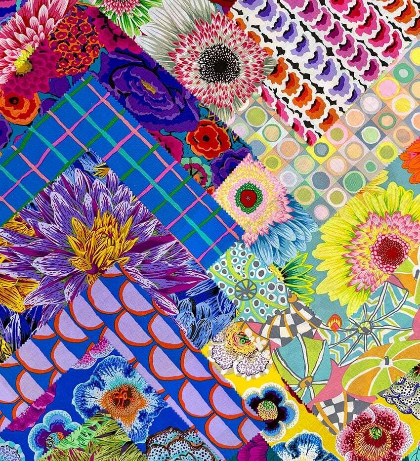 Kaffe Fassett August 2026 Collective for FreeSpirit Fabrics