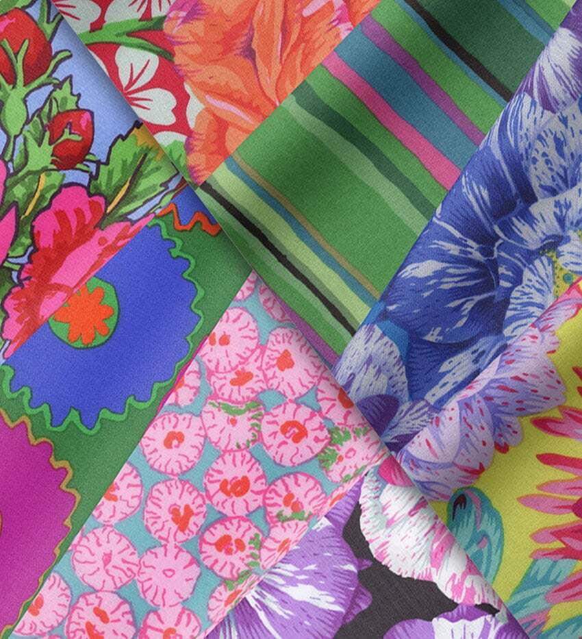 Kaffe Fassett 2026 February Collective for FreeSpirit Fabrics