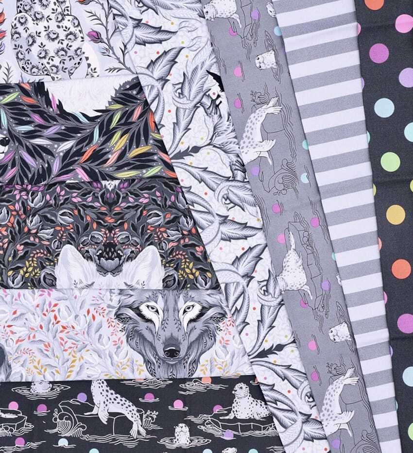 Graywork by Tula Pink for FreeSpirit Fabrics