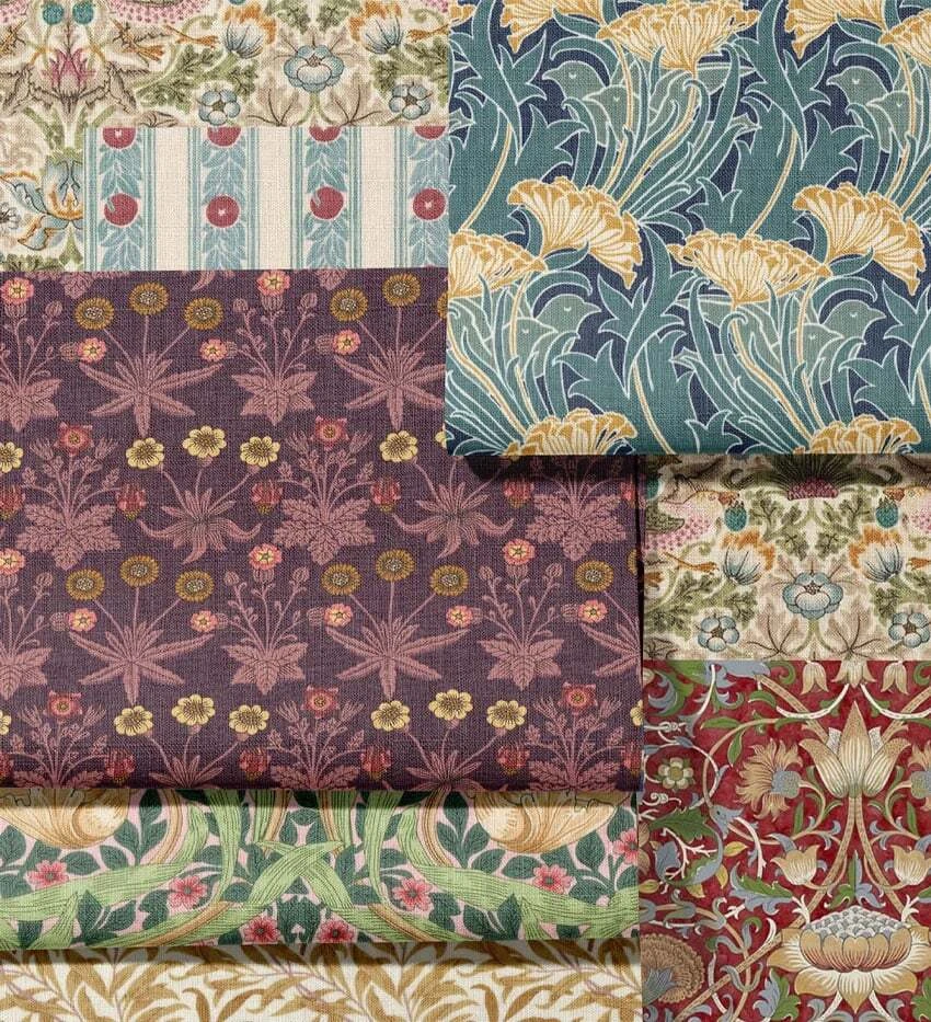 Lodden by William Morris for FreeSpirit Fabrics