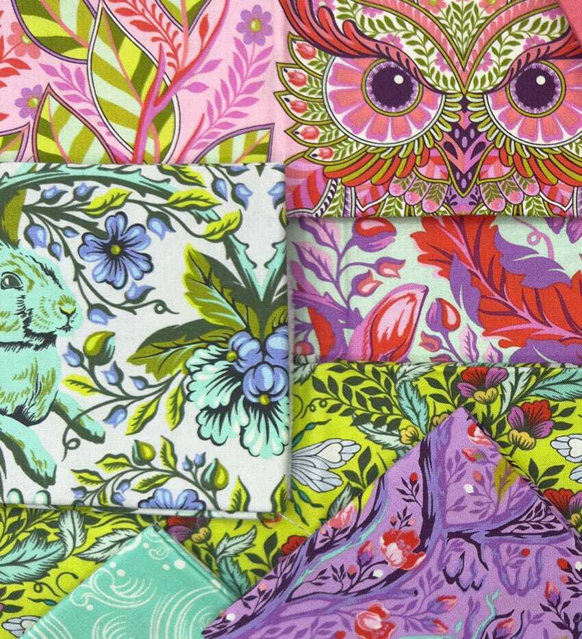 Full Moon Forest II Tula Pink FreeSpirit Fabrics