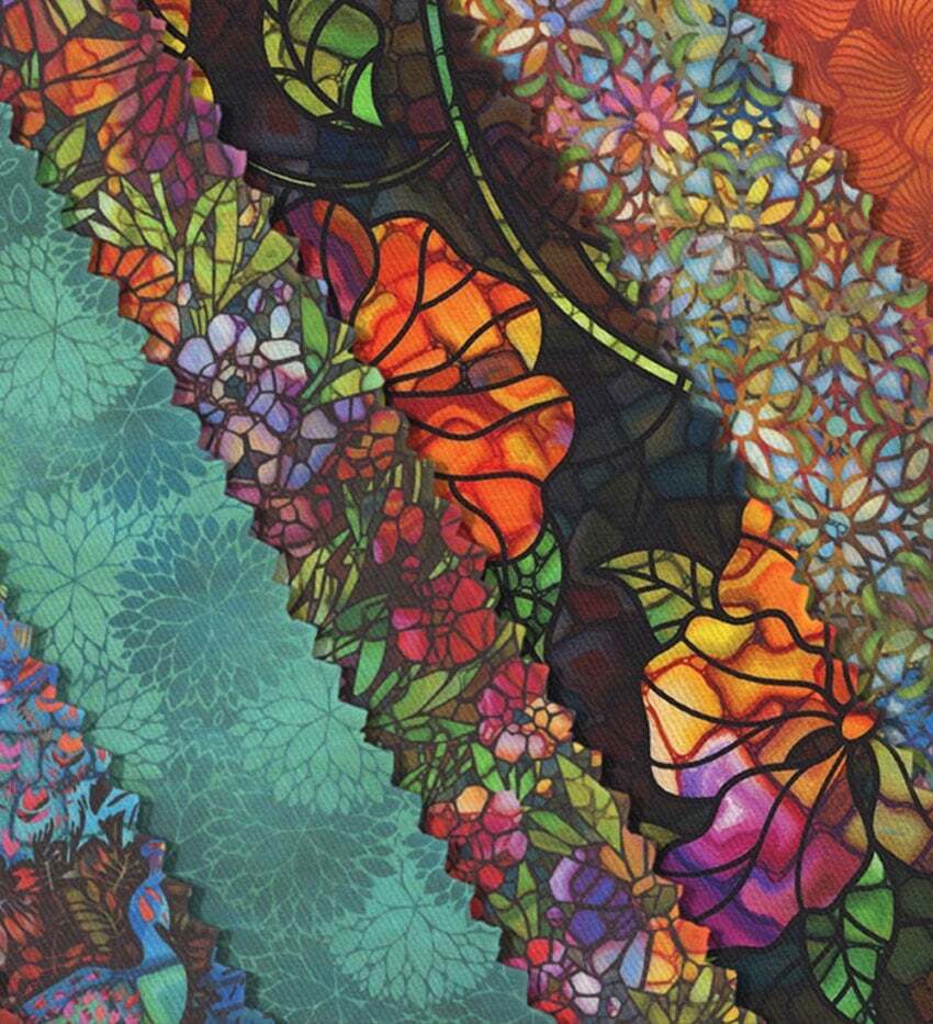 Dear Clara by Jason Yenter for In The Beginning Fabrics